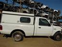 2005 Ford Ranger XL White Standard Cab 2.3L AT 2WD #F22051
